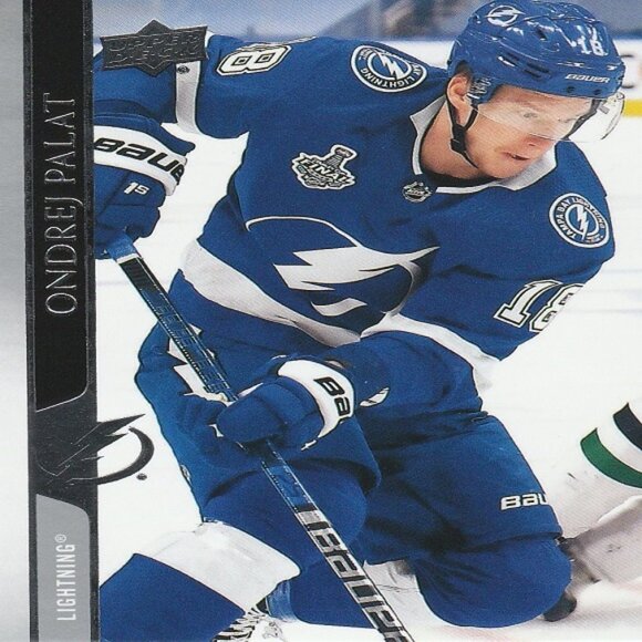 Ondrej Palat Tampa Bay Lightning NHL Hockey Card Collection - 3 Card Set - Picture 3 of 4